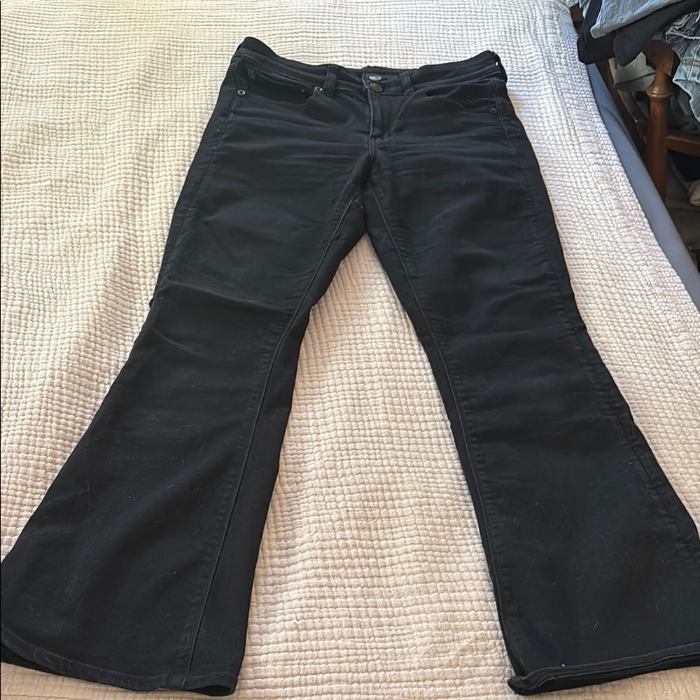 American Eagle Outfitters Black Stretch Jeans